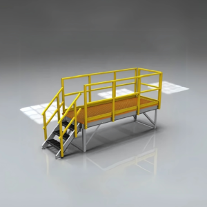 FRP Handrail and Guardrail