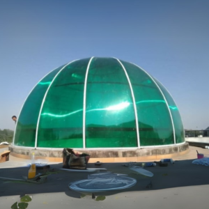 Green Building Components-FRP Roofing and Wall Panels