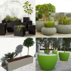 FRP Flower Pots