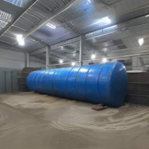 FRP Petroleum Storage Tanks