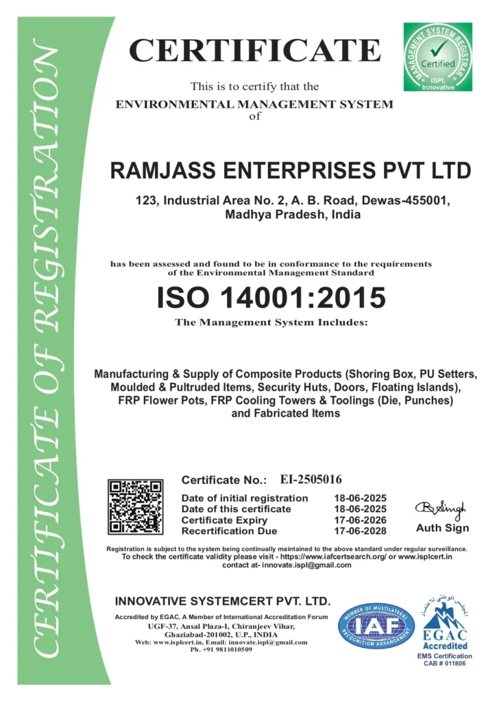 Ramjass Enterprises Certificate